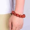 Zhanguo Red Agate Bracelet – Wealth Attractor & Energy Booster