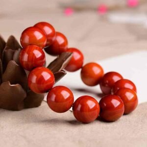 zhanguo red agate bracelet