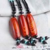 Zhanguo Red Agate Necklace – Ancient Chinese Warrior’s Stone for Courage & Success