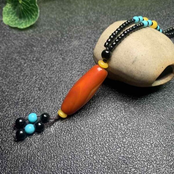 zhanguo red agate necklace
