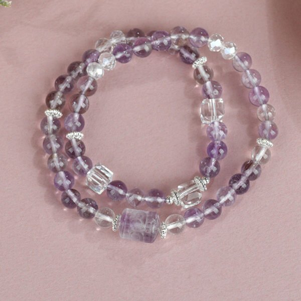 amethyst bracelet