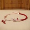 Koi Fish Red String Bracelet Luck & Protection Feng Shui Jewelry