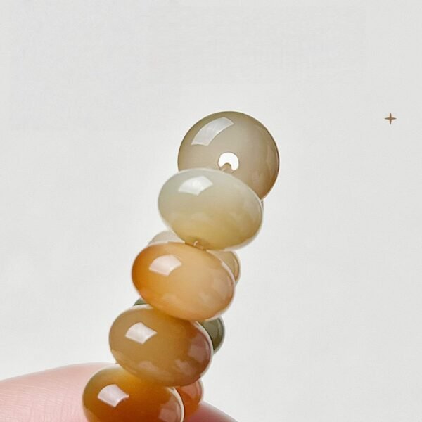 Wealth-Attracting Blessing Lock Bodhi Seed Mala Bracelet for Abundance & Spiritual Protection