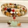 bodhi seed mala bracelet