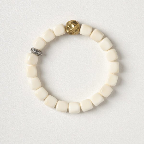 Bodhi Seed Bracelet with Copper & Brass | for Mindful Meditation & Calm