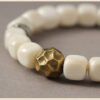 Bodhi Seed Bracelet with Copper & Brass | for Mindful Meditation & Calm