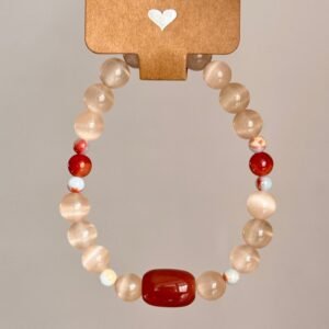 cat eye agate bracelet