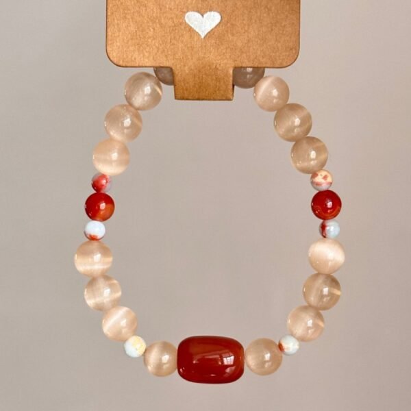 cat eye agate bracelet