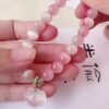 Cat's Eye Bracelet Ruyi Charm  for Wealth, Luck, Confidence