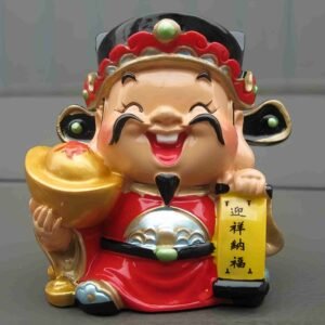 god of wealth statue