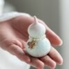 Health & Good Luck Feng Shui Ceramic Gourd Home Decoration