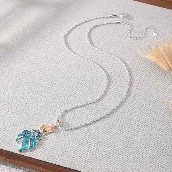 koi fish necklace