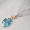 Lucky Koi Fish Copper Necklace for Wealth & Good Fortune