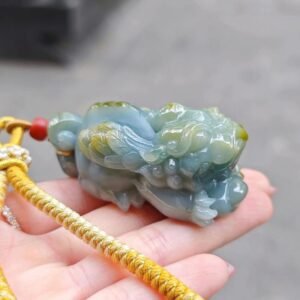 pixiu charm pendant attract money