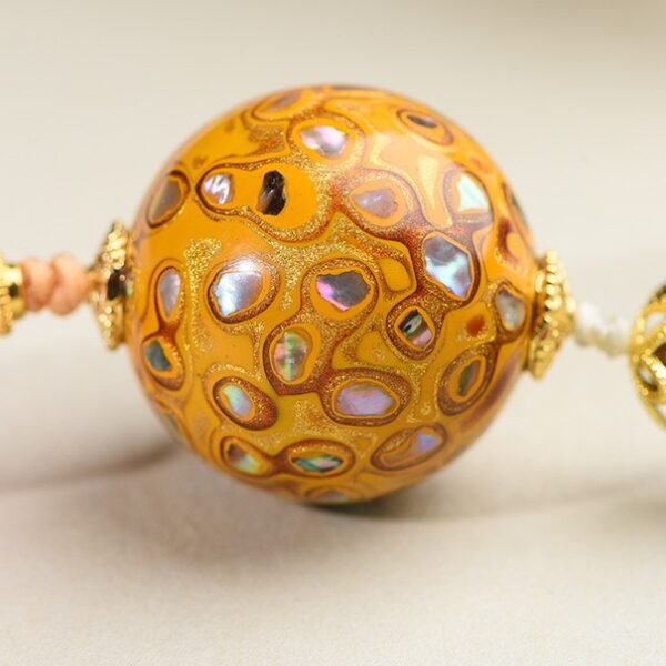 tibet tiger eye bracelet 7 Tibetan Talisman Bracelet Harmonize Energy & Attract Fortune with Sacred Lacquer Beads