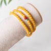 Yellow Agate Bracelet to Manifest Abundance & Joy