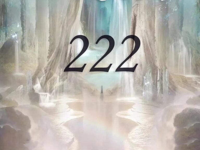 222 angel number twin flame