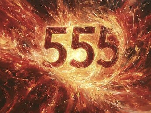 555 angel number