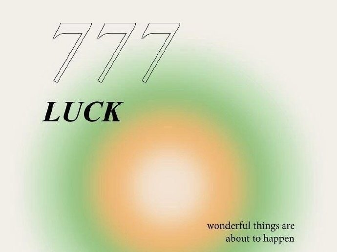 777 angel number 777 angel number