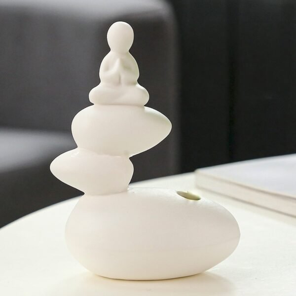 Formless Buddha Ceramic Desk Decor