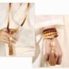 108 Bodhi Seed Mala Bracelet