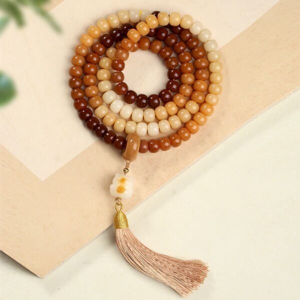 Bodhi seed bracelet
