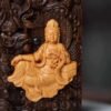 Agarwood Guanyin Buddha Pendant