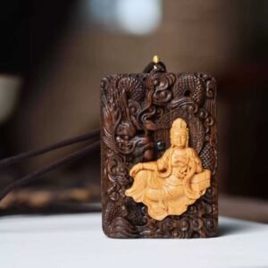 GUANYIN pendant Agarwood Guanyin Buddha Pendant