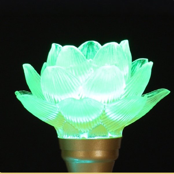 LOTUS 1 Seven-Color LED Lotus Lamp for Energy Cleansing & Meditation