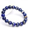 Blue White Porcelain Lapis Lazuli Bracelet for Imperial Wisdom & Protection