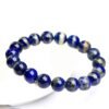 Blue White Porcelain Lapis Lazuli Bracelet for Imperial Wisdom & Protection