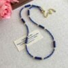 Lapis Lazuli Necklace Stone of Wisdom & Protection