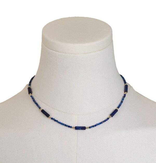 Lapis Lazuli Necklace Stone of Wisdom & Protection