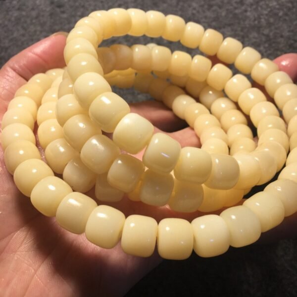 Camel Bone 108 Mala for Endurance & Wisdom