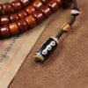 Tibetan Yak Bone 108 Mala for Strength & Spiritual Grounding