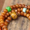 Tibetan Camel Bone 108 Mala for Wisdom & Spiritual Grounding