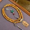 Tibetan Repatriated Bone 108 Mala for Spiritual Grounding