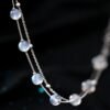 Double Layer Moonstone Bracelet Emotional Balance