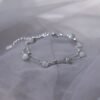 Double Layer Moonstone Bracelet Emotional Balance