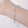 Double Layer Moonstone Bracelet Emotional Balance