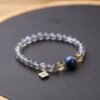 Moonstone crystal bracelet