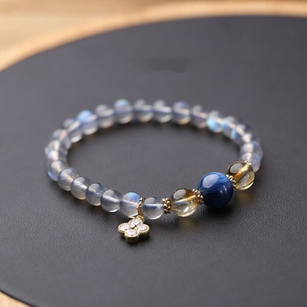 Moonstone crystal bracelet