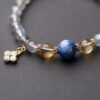 Moonstone Kyanite Bracelet for Third Eye Activation & Dream Work