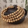 agarwood bracelet 1 Agarwood 108 Mala Bracelet for Spiritual Protection & Peace