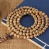 agarwood bracelet Agarwood 108 Mala Bracelet for Spiritual Protection & Peace