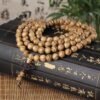 agarwood bracelet 3 Agarwood 108 Mala Bracelet for Spiritual Protection & Peace