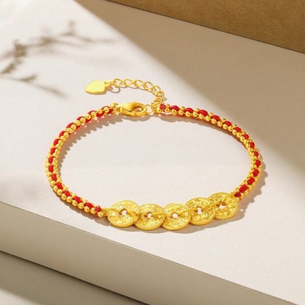 ancient coin bracelet