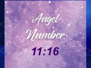 angel number 1116