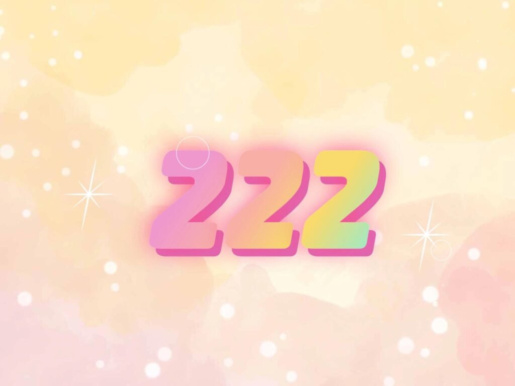 angel number 222 angel number 222