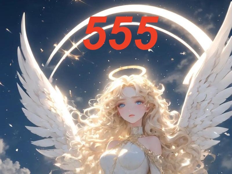 angel number 555